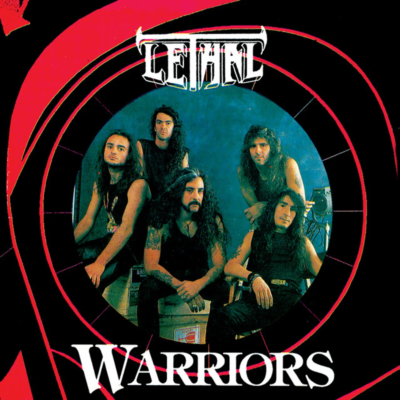 Lethal Warriors Vinyl Record