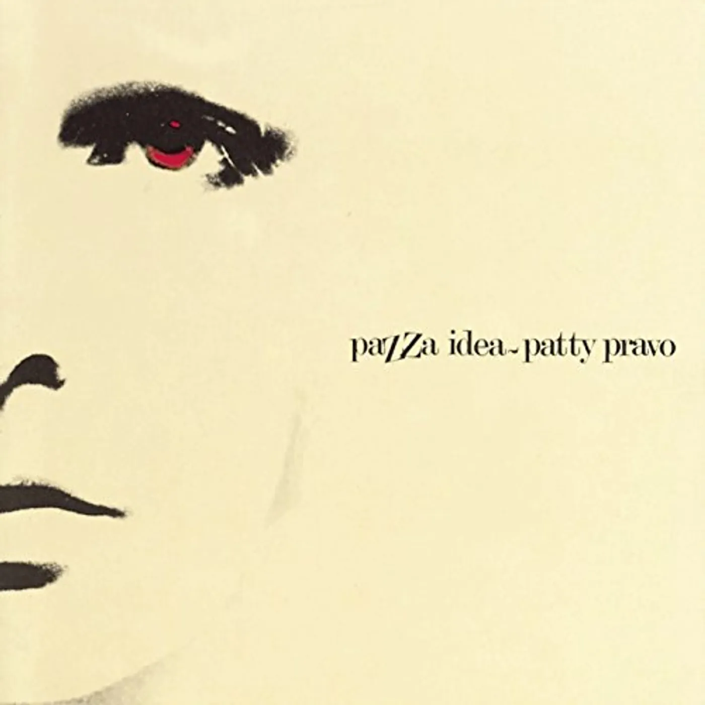 Patty Pravo Pazza Idea Vinyl Record