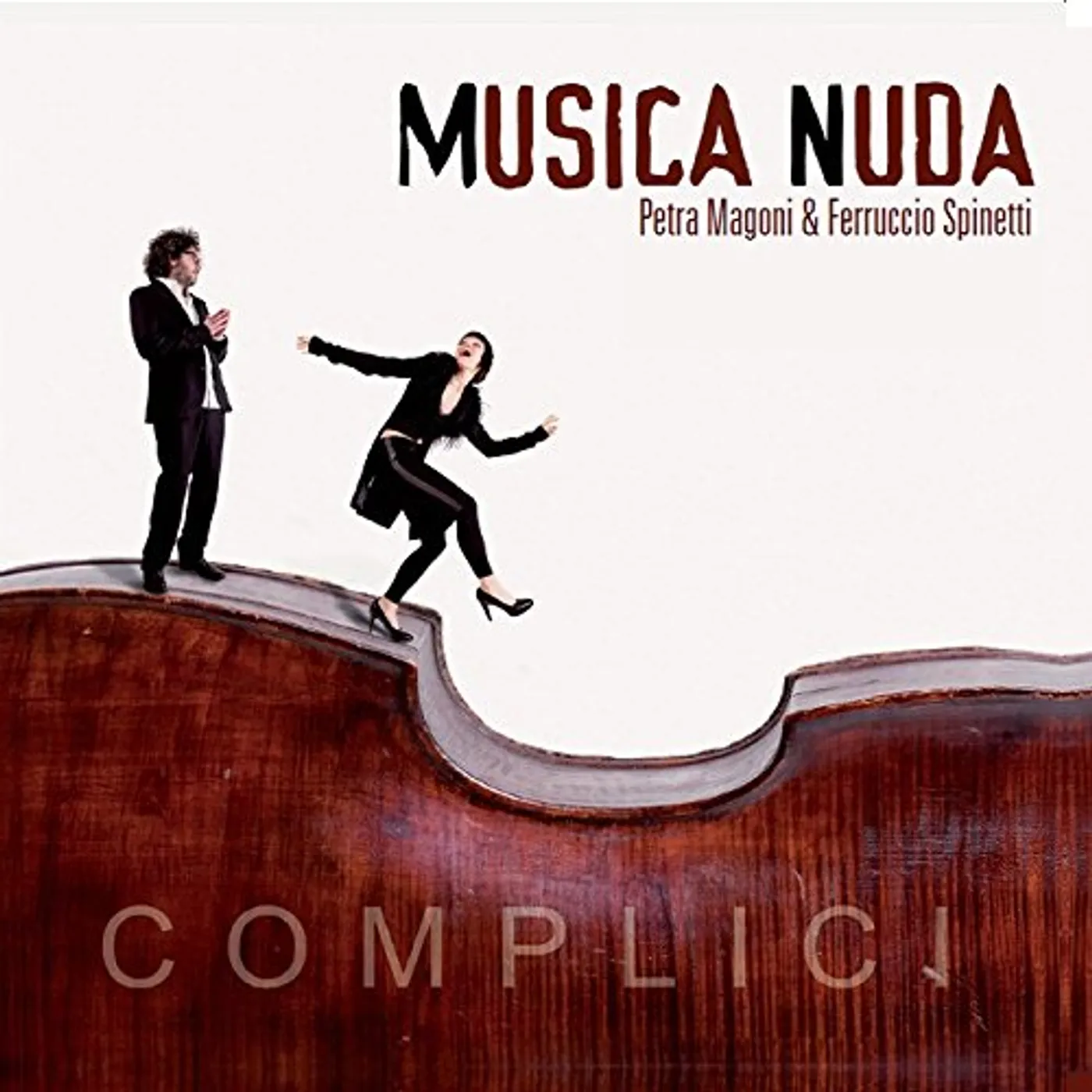 Musica Nuda COMPLICI CD