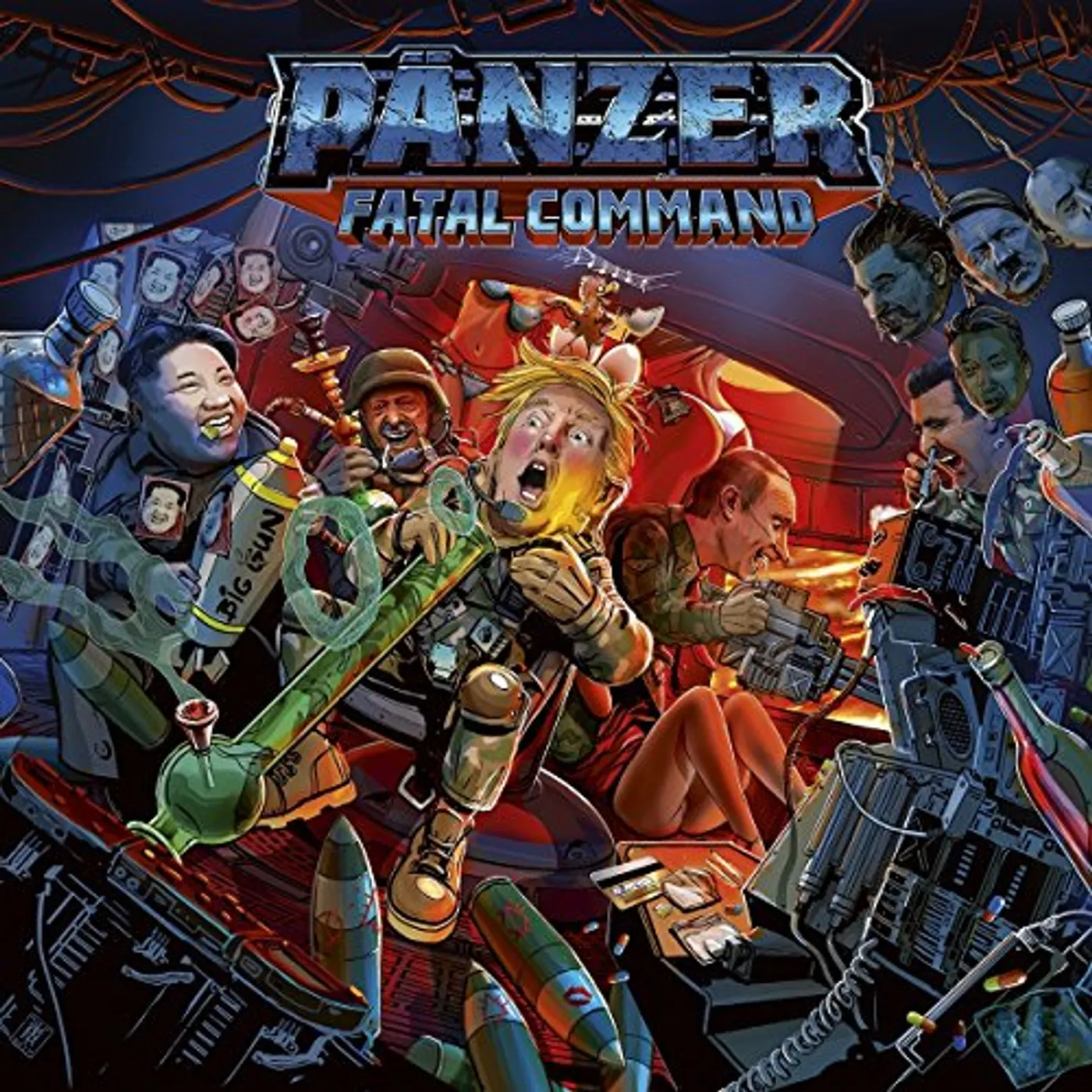 Panzer Fatal Command Vinyl Record