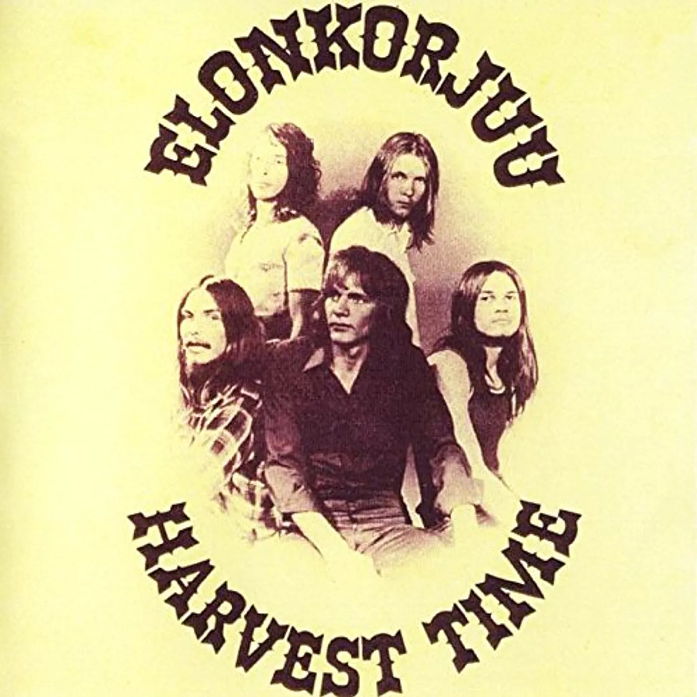Elonkorjuu Harvest Time Vinyl Record