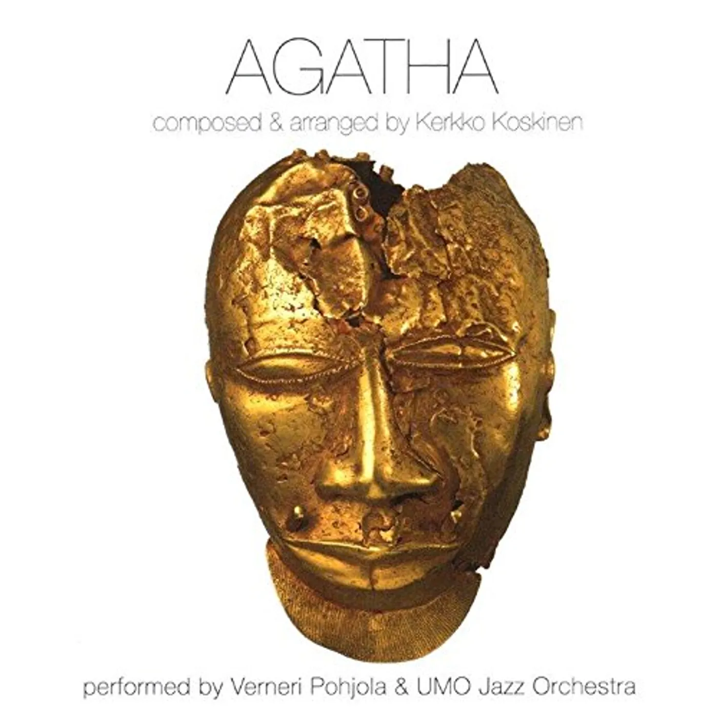Verneri Pohjola / Umo Jazz Orchestra AGATHA Vinyl Record