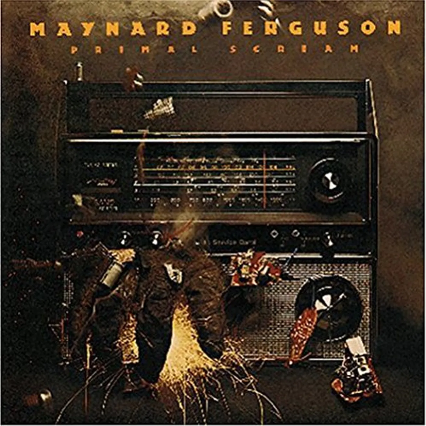 Maynard Ferguson PRIMAL SCREAM CD