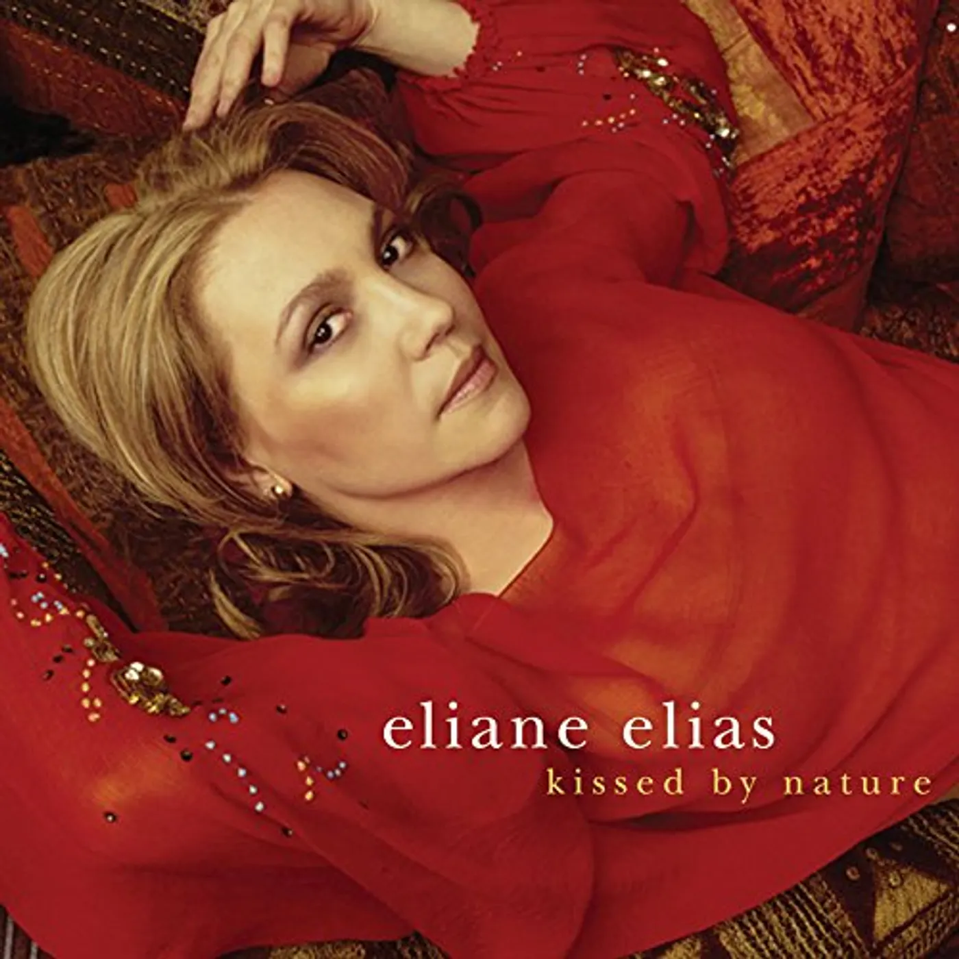 Eliane Elias KISSED BY NATURE CD