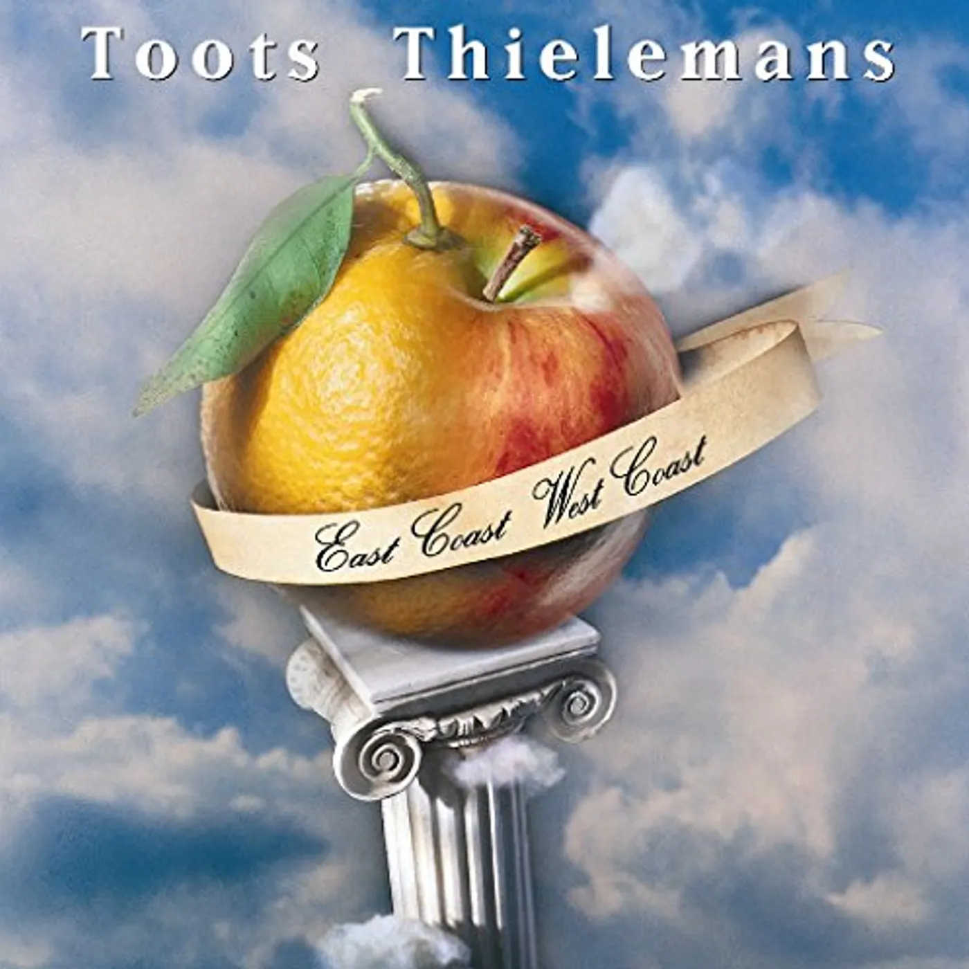 Toots Thielemans EAST COAST WEST COAST CD