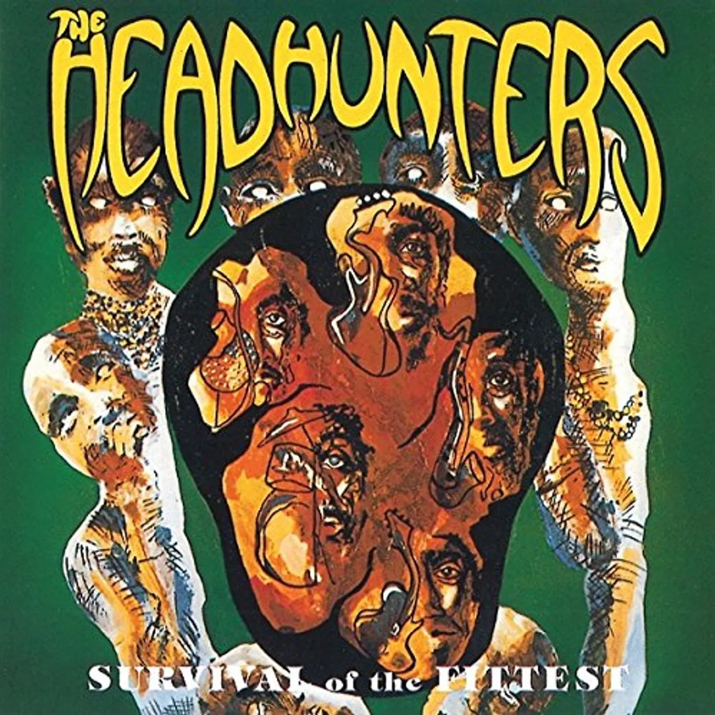 Headhunters SURVIVAL OF THE FITTEST CD