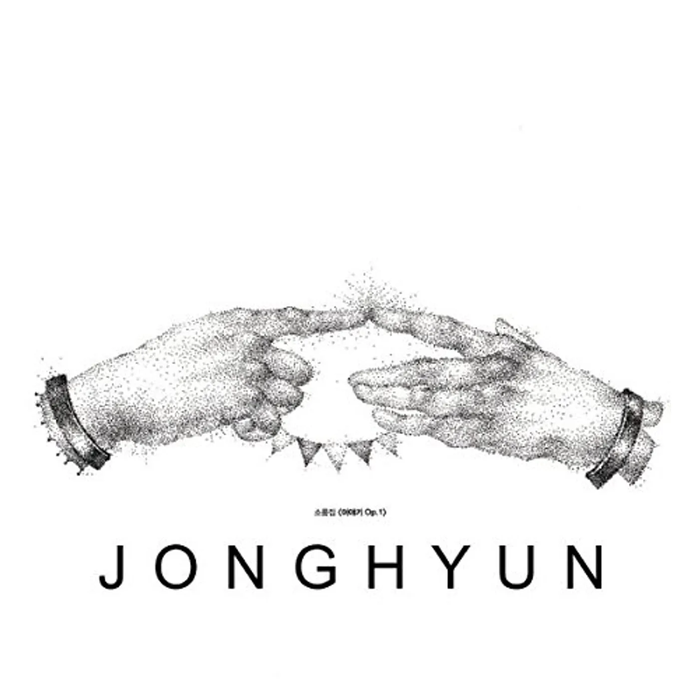 JONGHYUN STORY OP 1 CD