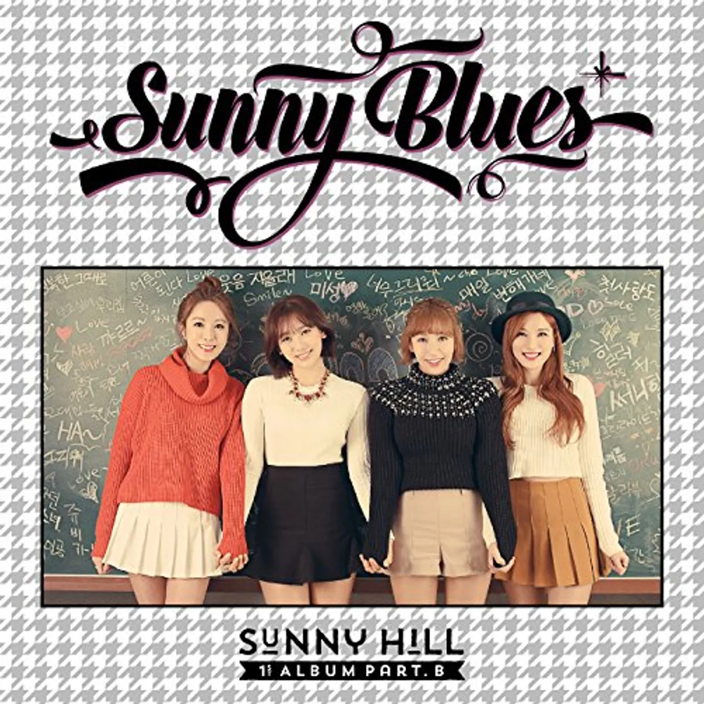 Sunny Hill SUNNY BLUES (1ST ALBUM PART B) CD