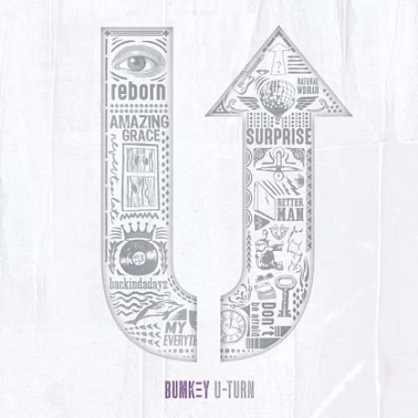 BUMKEY U-TURN (VOL 1) CD
