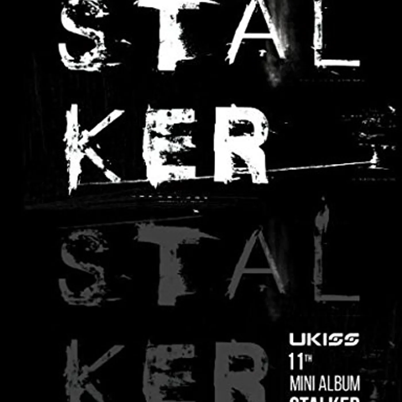 U-KISS STALKER (11TH MINI ALBUM) CD
