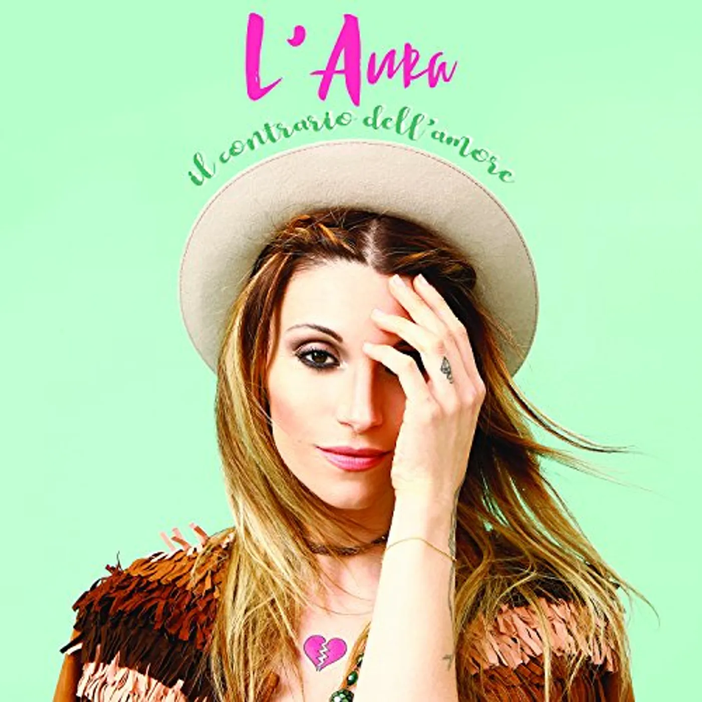 L'Aura IL CONTRARIO DELL'AMORE CD
