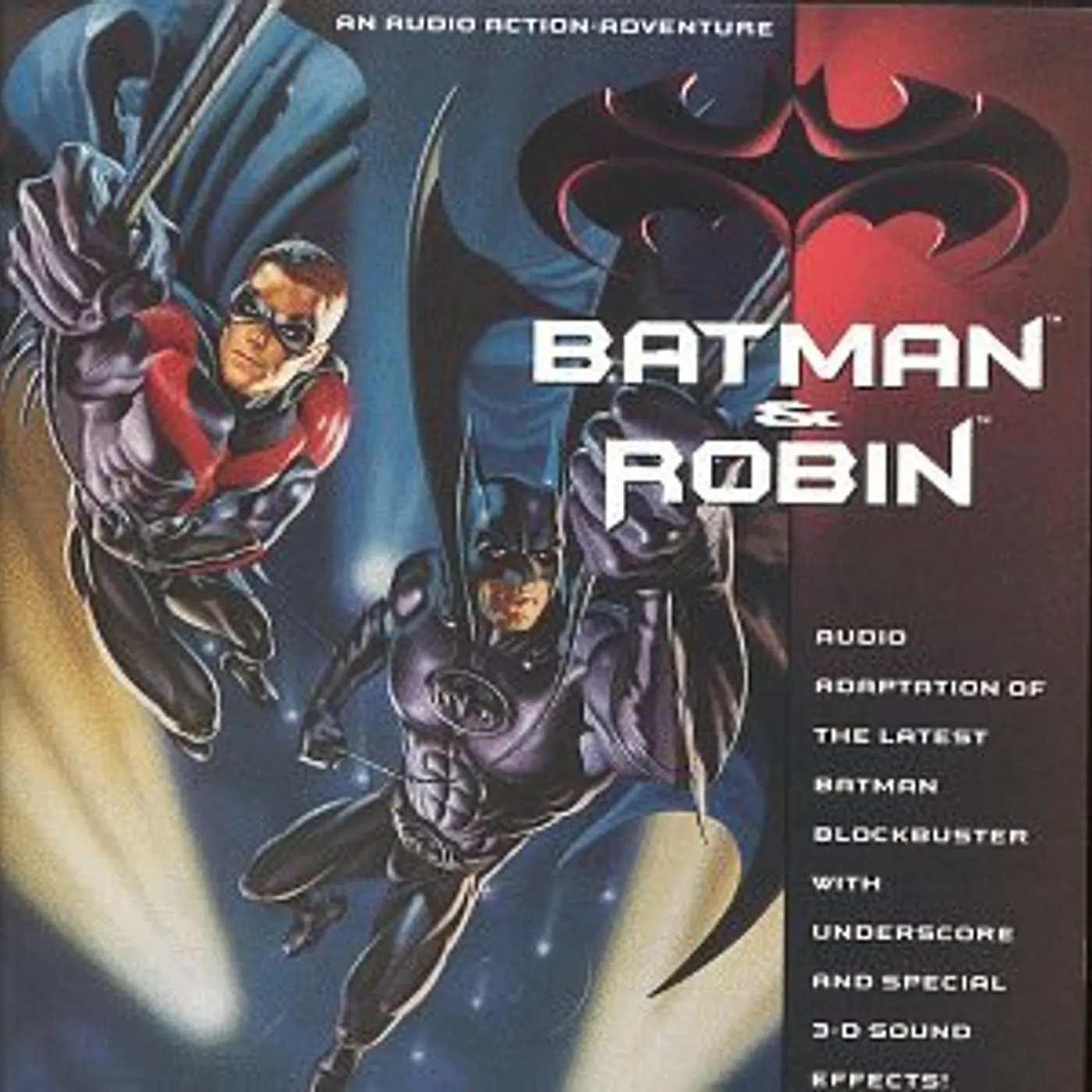 SUN RA ARKESTRA & BLUES PROJECT Batman And Robin Vinyl Record