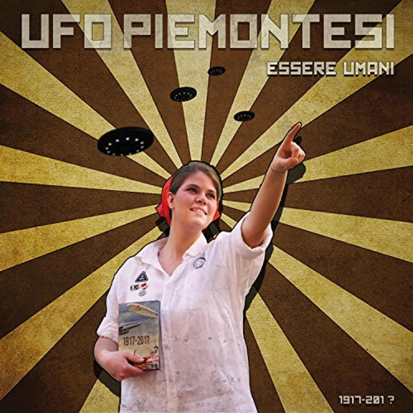 Ufo Piemontesi ESSERE UMANI CD