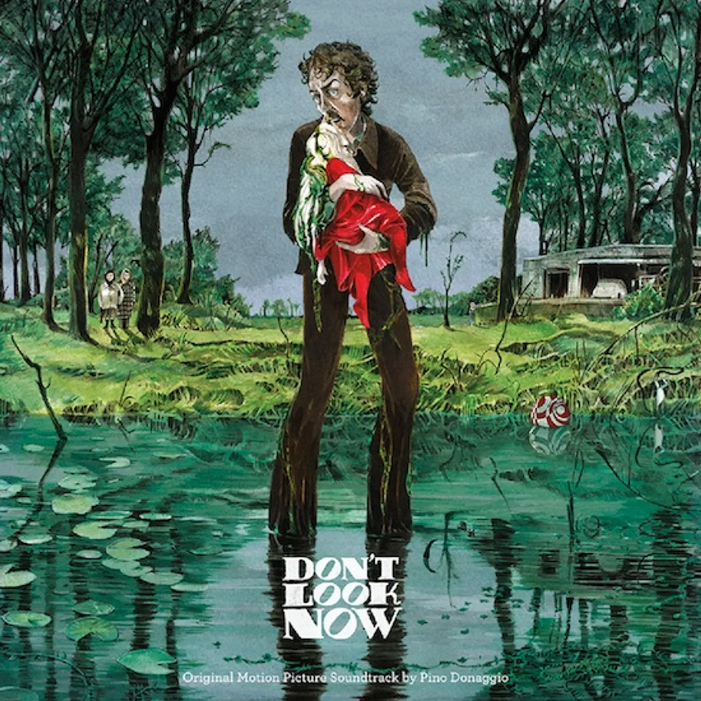 Pino Donaggio DON'T LOOK NOW / Original Soundtrack Vinyl Record