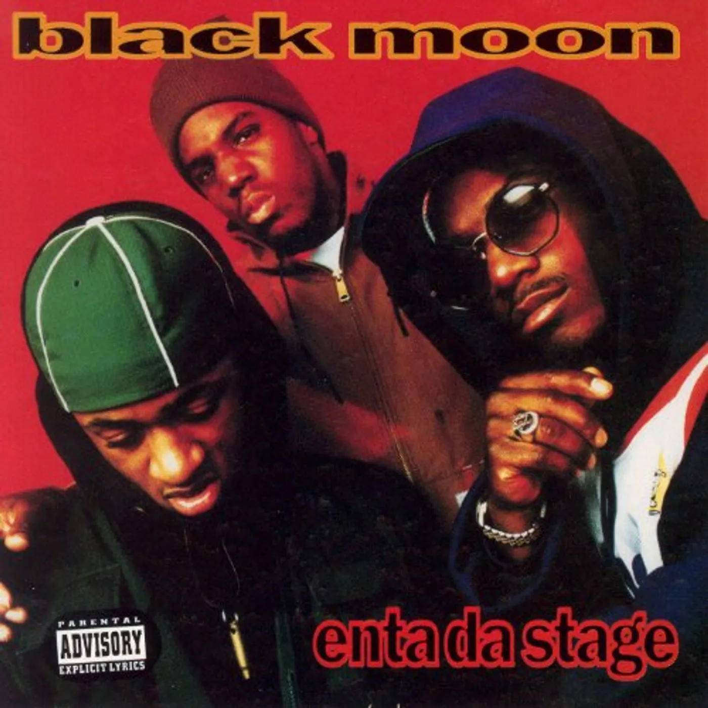 Black Moon Enta Da Stage Vinyl Record