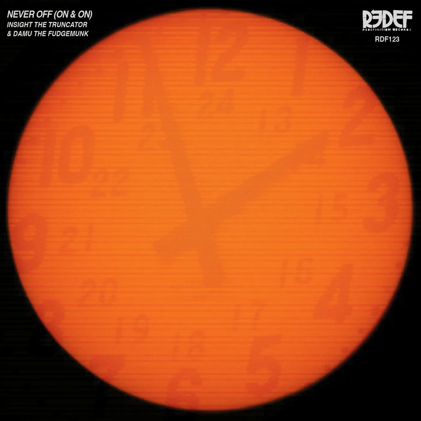 Insight & Damu The Fudgemunk NEVER OFF / PYRAMIDS Vinyl Record