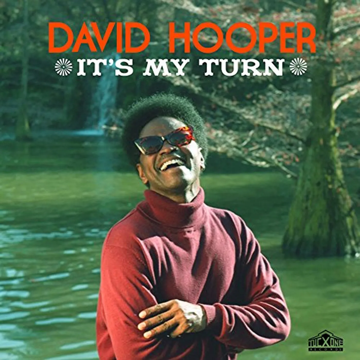 David Hooper It's My Turn Vinyl Record