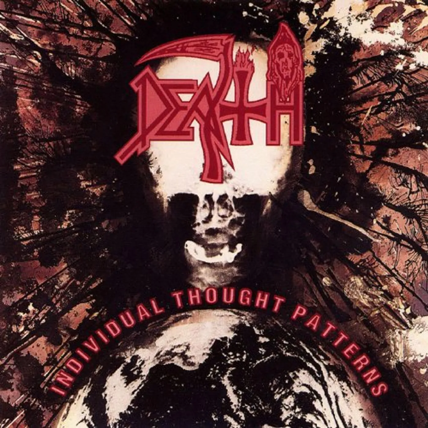Death INDIVIDUAL THOUGHT PATTERNS - REISSUE Vinyl Record