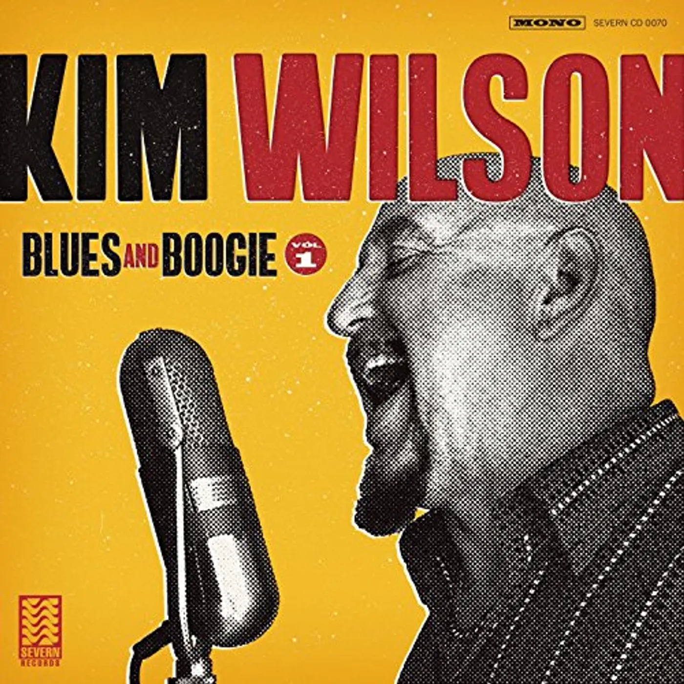 Kim Wilson BLUES & BOOGIE 1 CD
