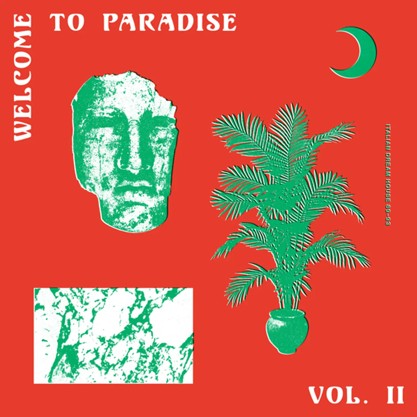 Various Welcome To Paradise Vol. 2 Vinyl Record