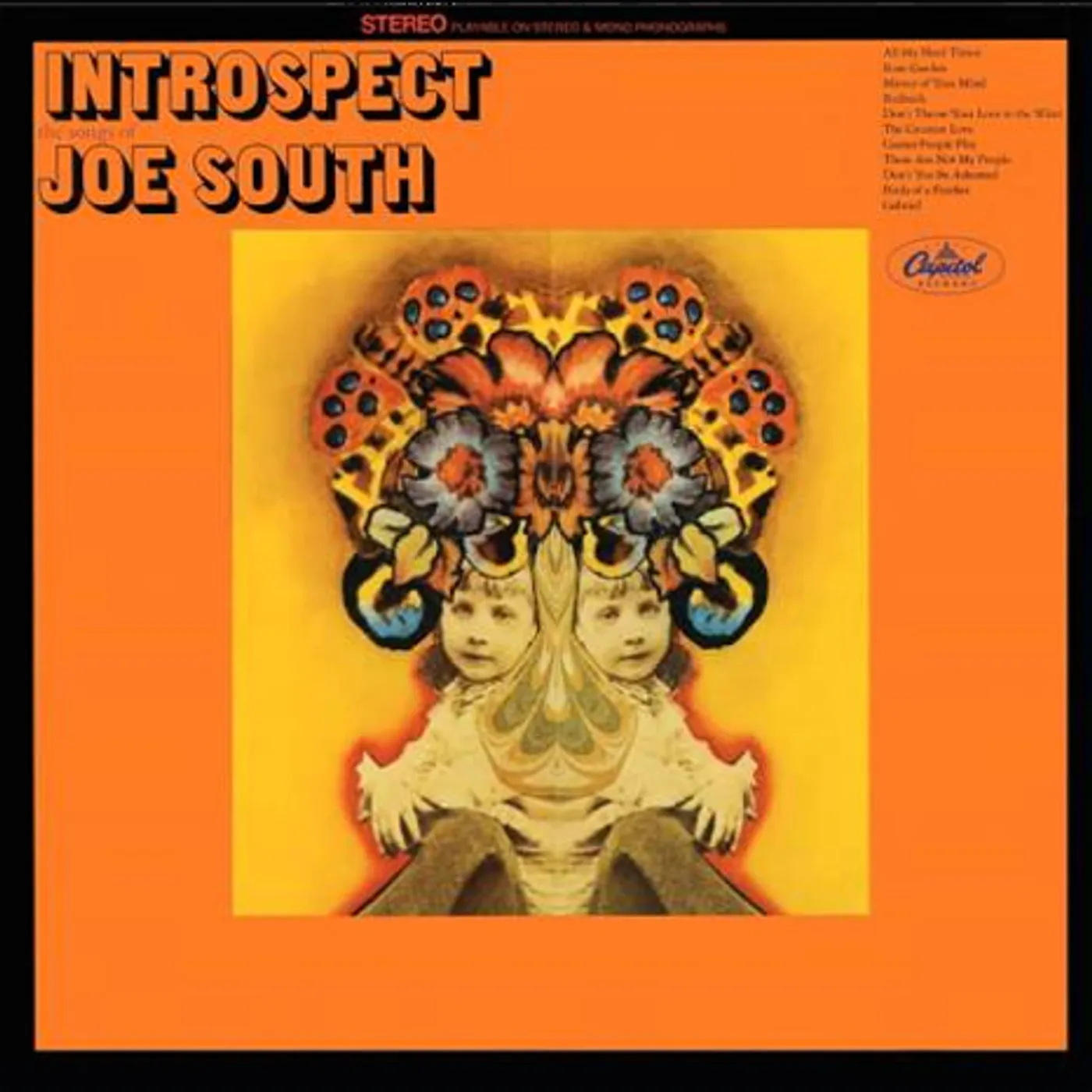 Joe South Introspect Vinyl Record