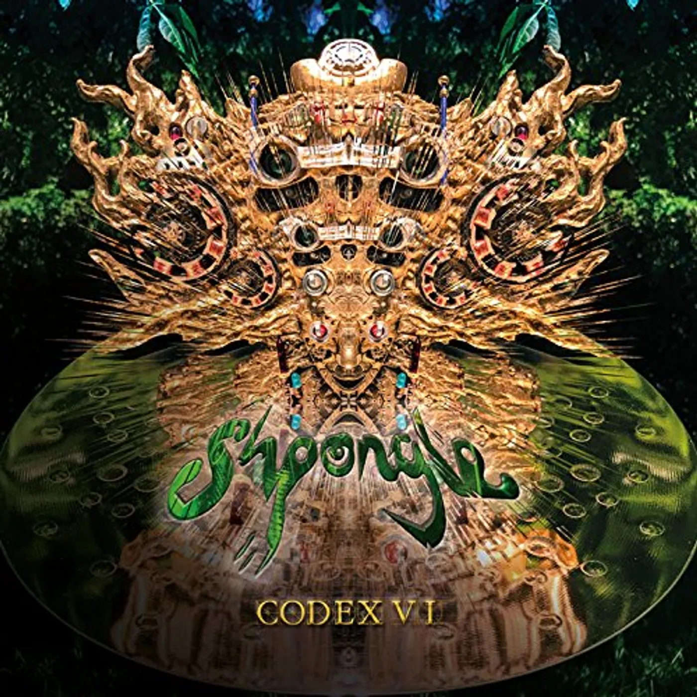 Shpongle Codex VI Vinyl Record