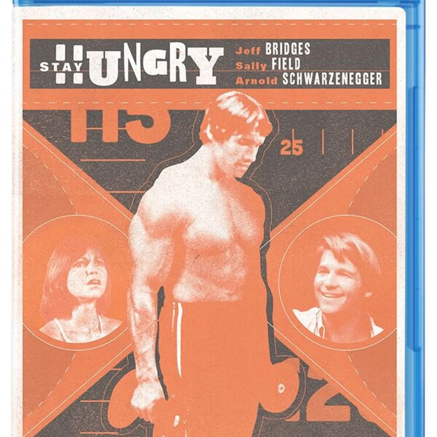 STAY HUNGRY Blu-ray