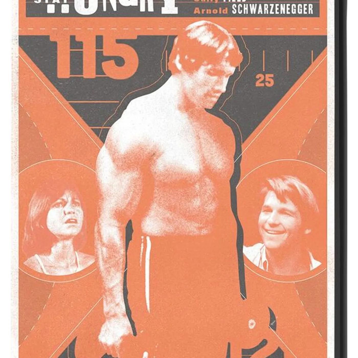 STAY HUNGRY DVD