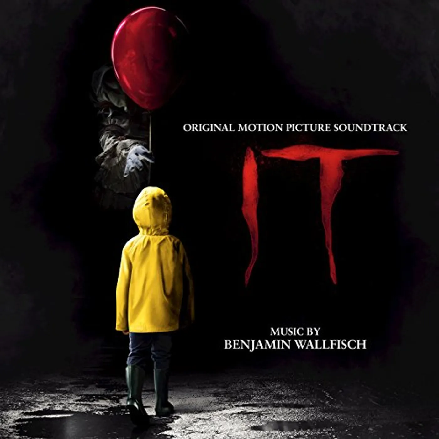 Benjamin Wallfisch IT / Original Soundtrack Vinyl Record