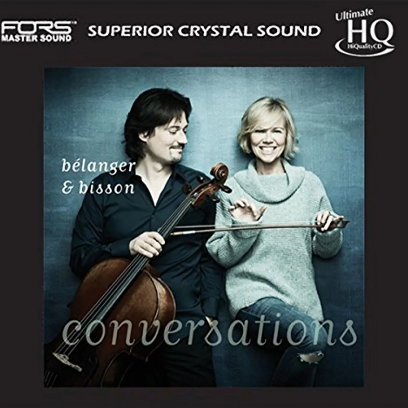 Anne Bisson CONVERSATIONS CD