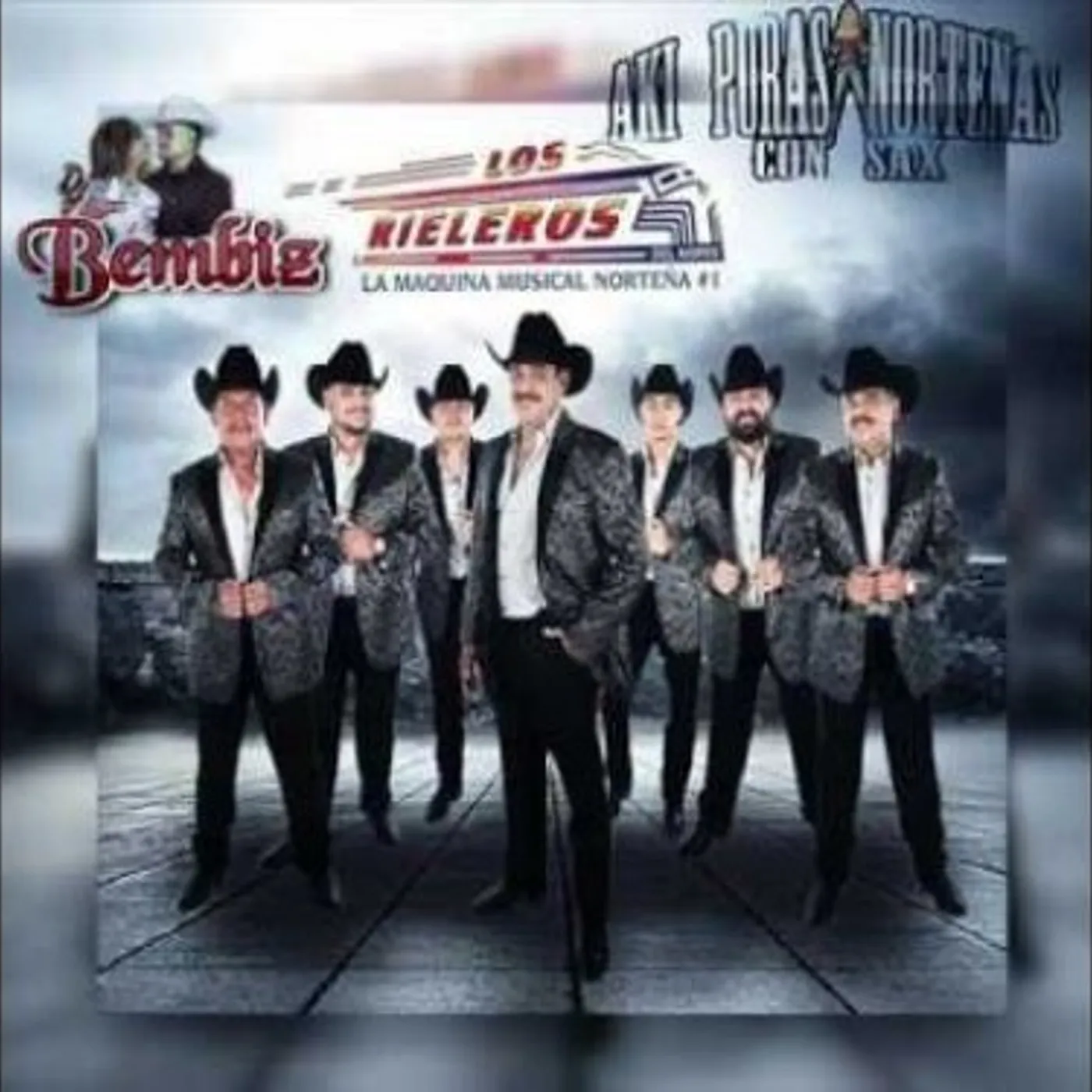 RIELEROS DEL NORTE TRAYECTORIA NORTENA CD