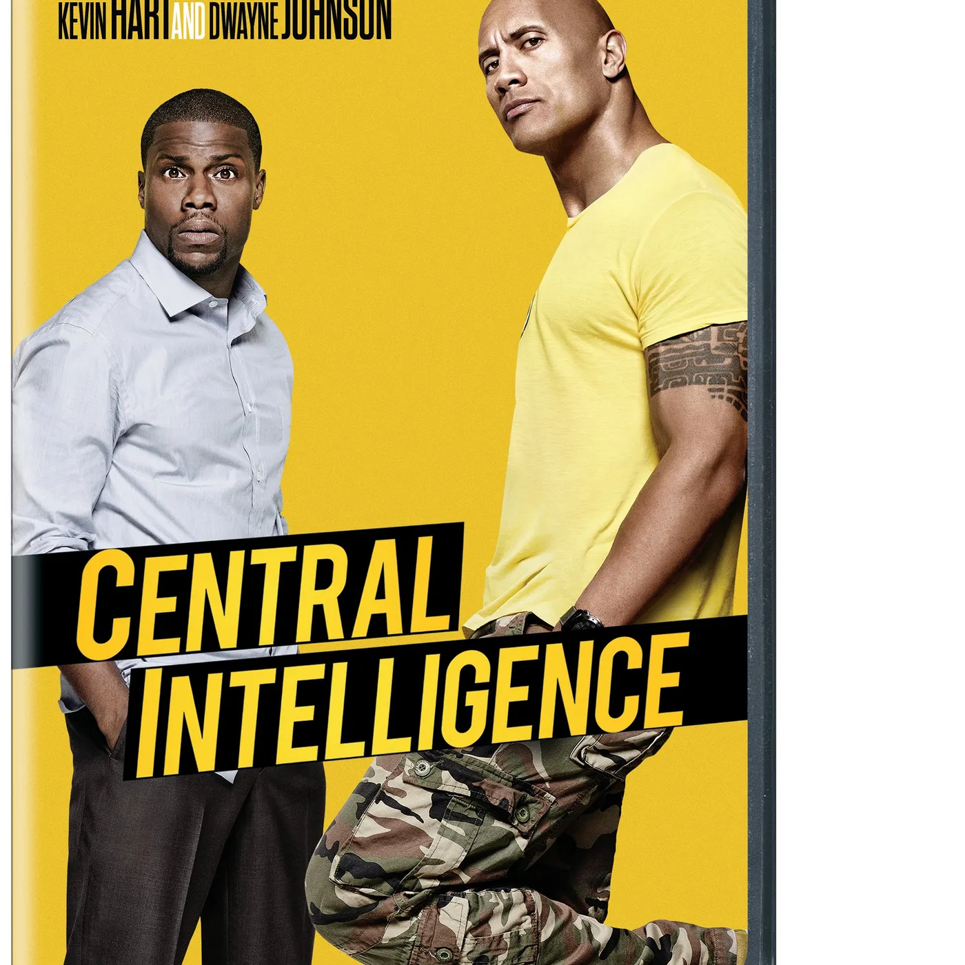 CENTRAL INTELLIGENCE DVD