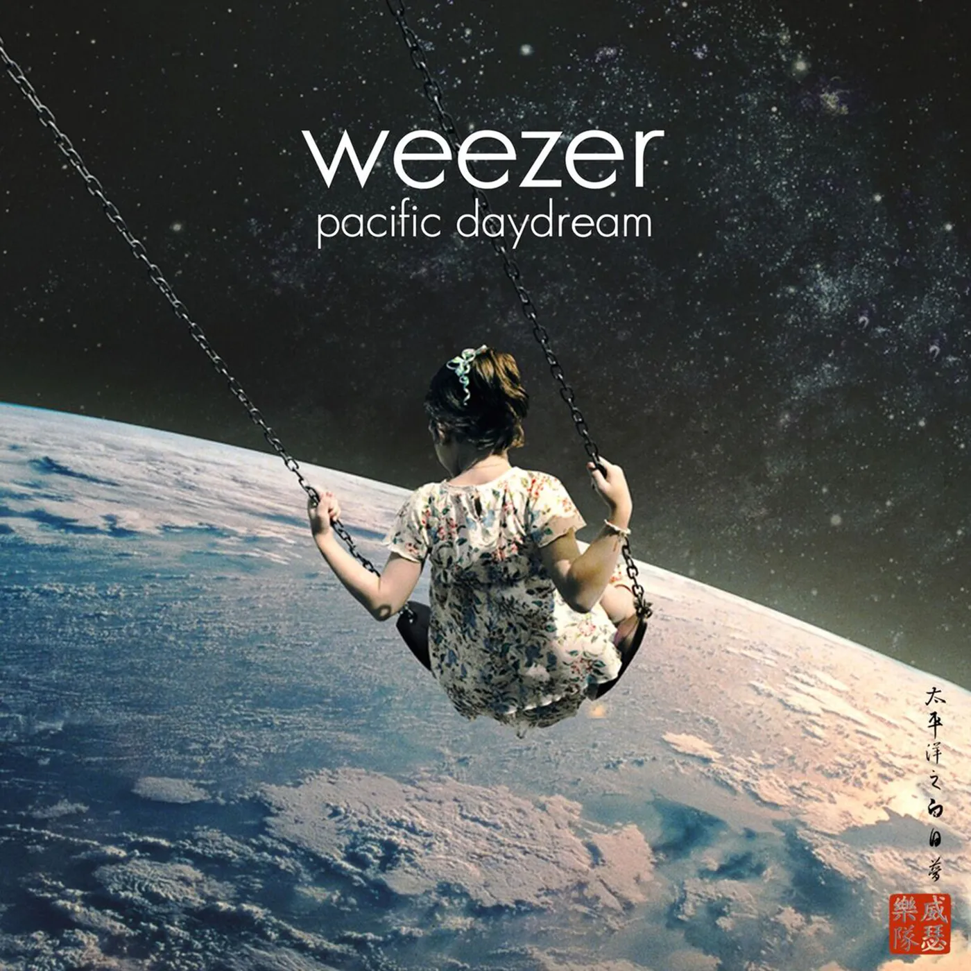 Weezer Pacific Daydream Vinyl Record