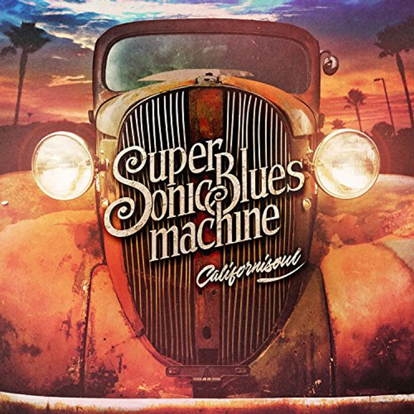 Supersonic Blues Machine Californisoul Vinyl Record