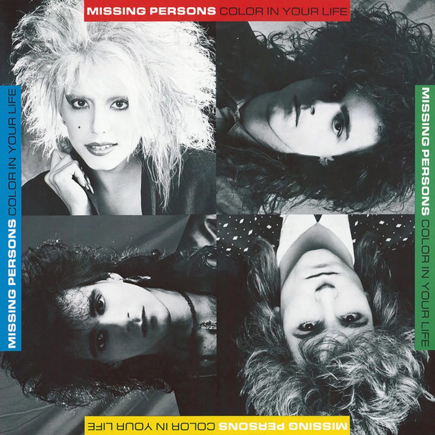 Missing Persons Color In Your Life Vinyl Record