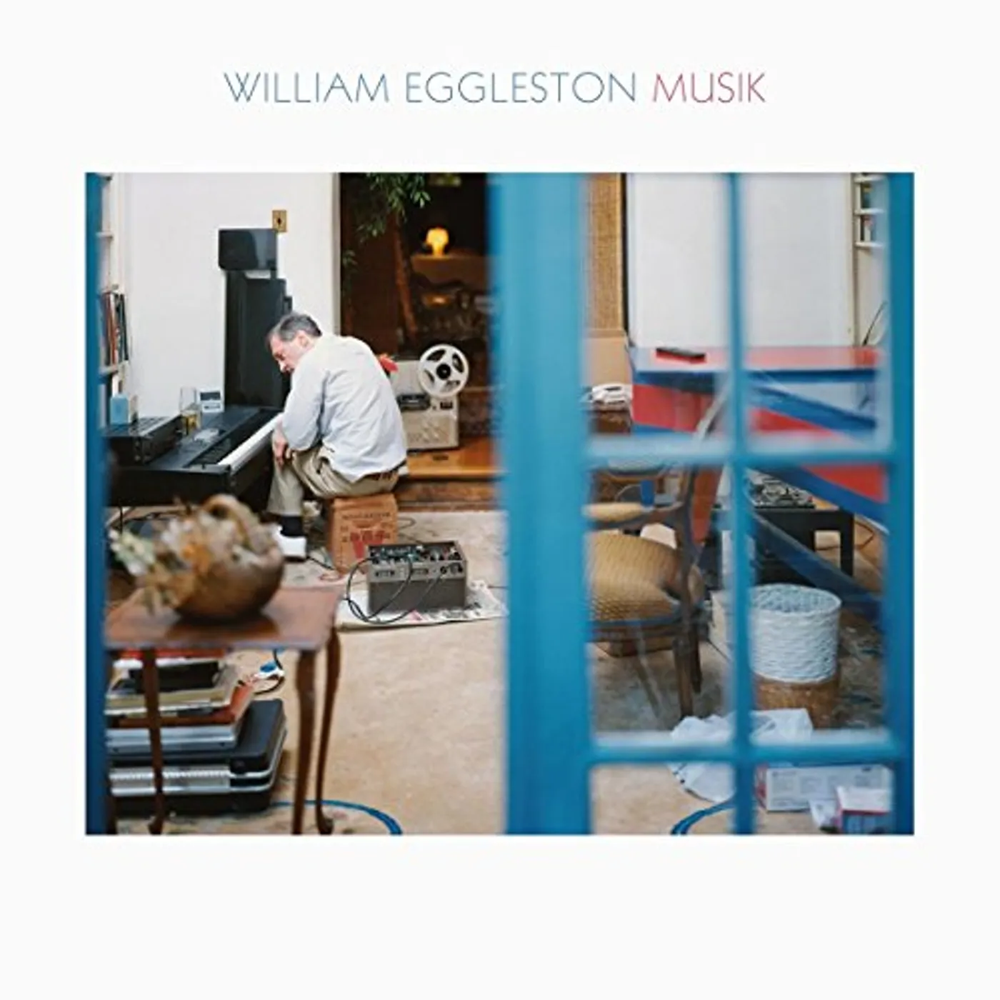 William Eggleston Musik Vinyl Record