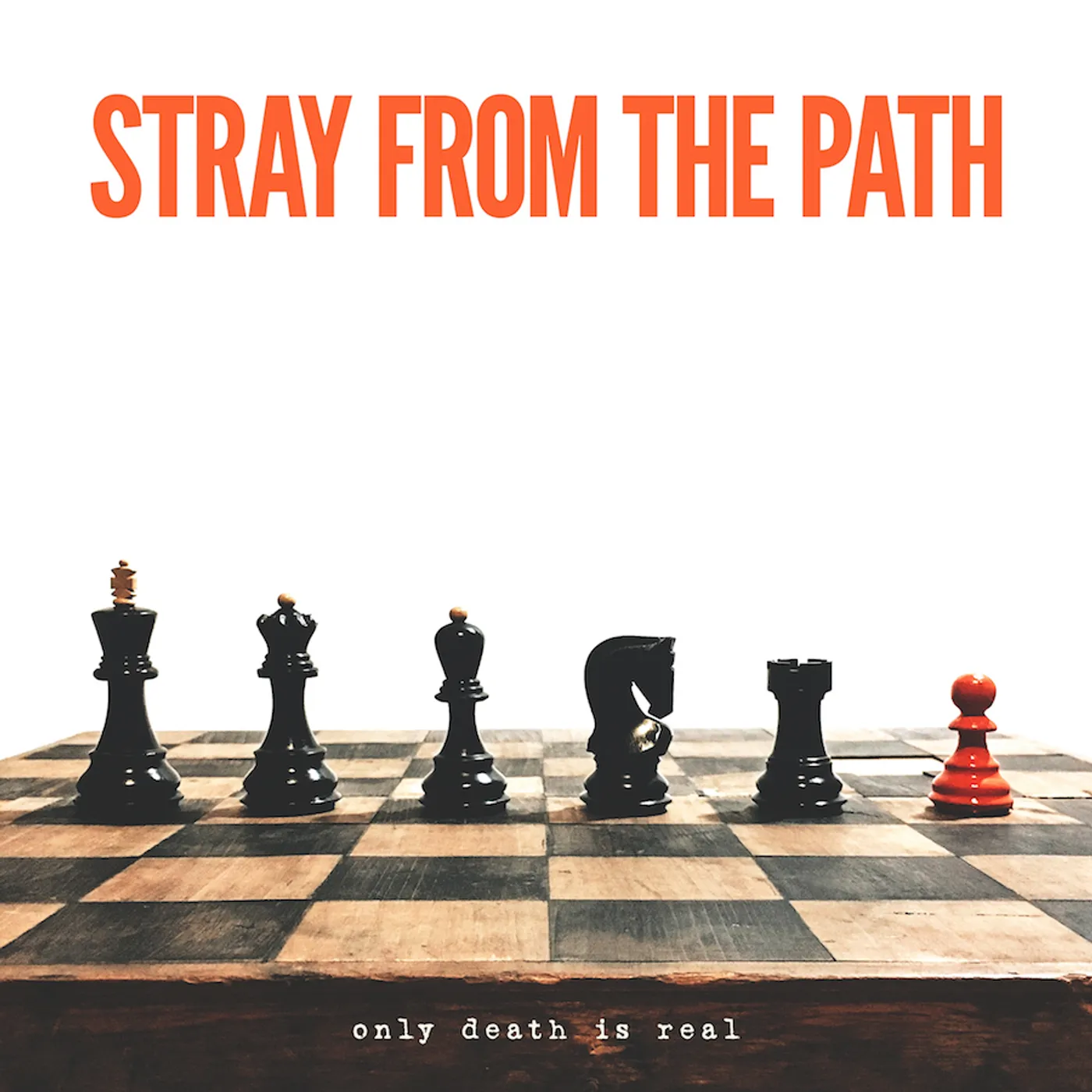 Stray From The Path Only Death Is Real Vinyl Record
