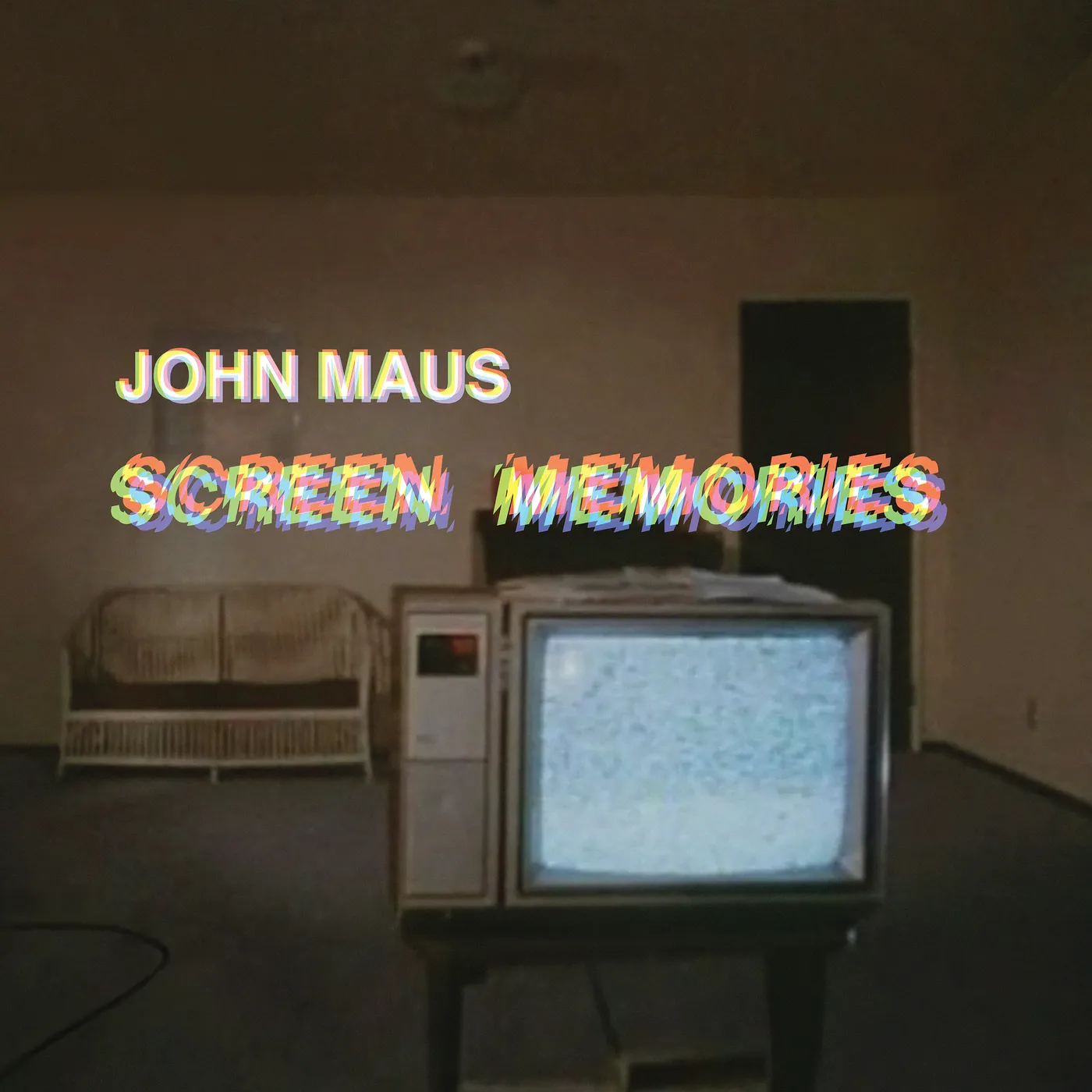 John Maus Screen Memories Vinyl Record