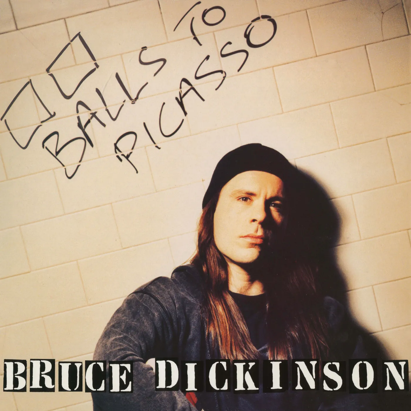 Bruce Dickinson Balls To Picasso Vinyl Record