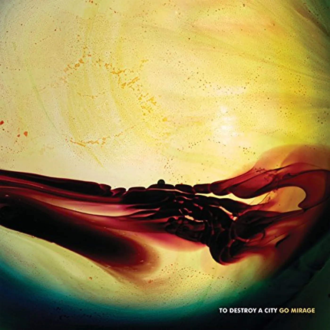 To Destroy A City Go Mirage Vinyl Record