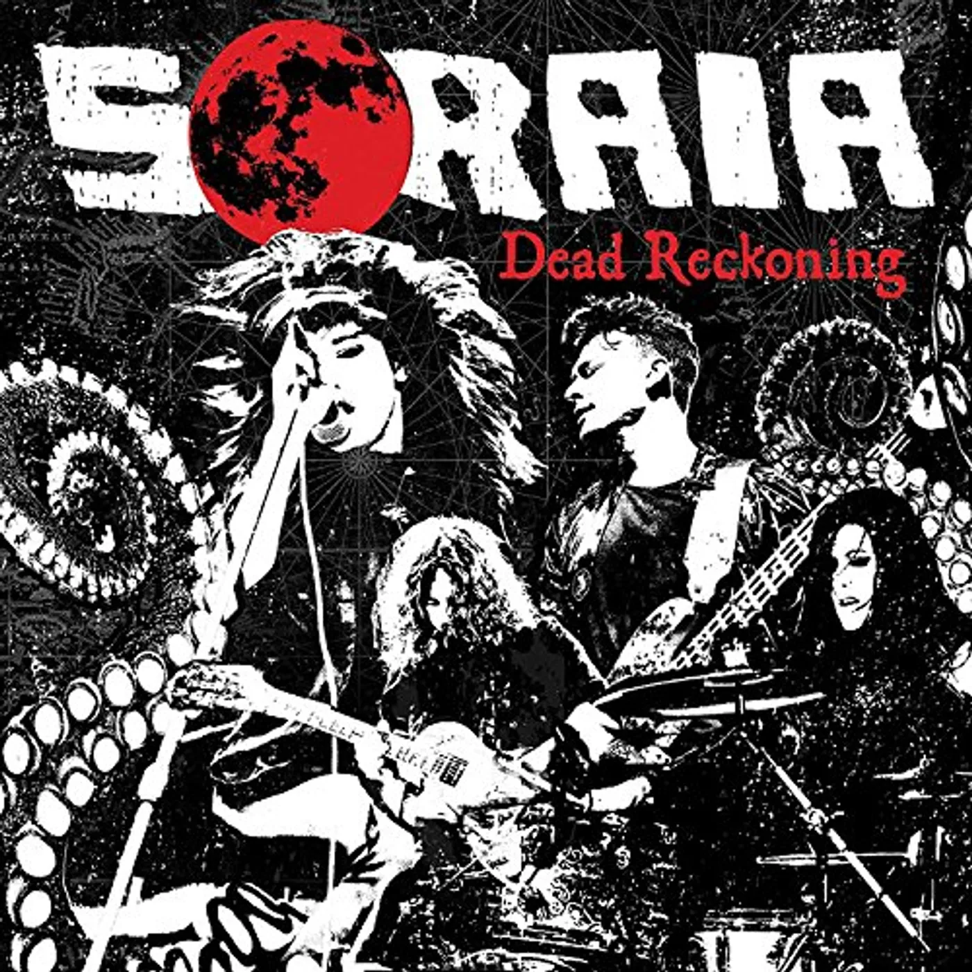 Soraia DEAD RECKONING CD
