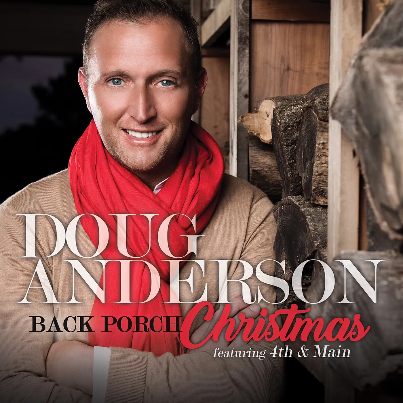 Doug Anderson BACK PORCH CHRISTMAS CD