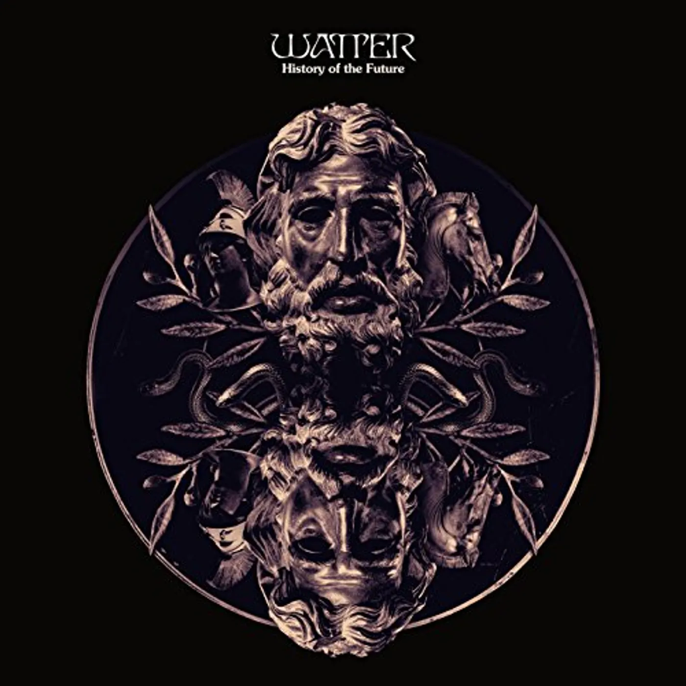 Watter HISTORY OF THE FUTURE CD