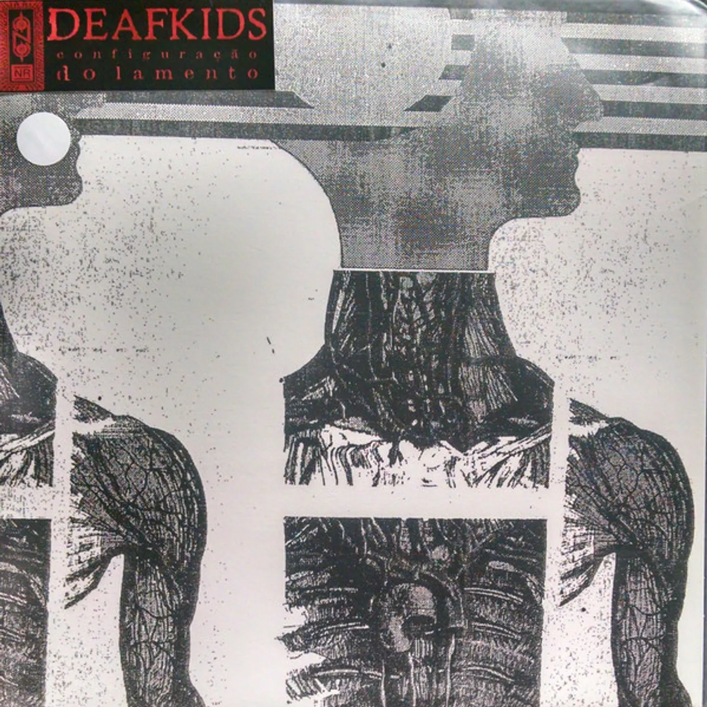 Deaf Kids CONFIGURACAO DO LAMENTO Vinyl Record