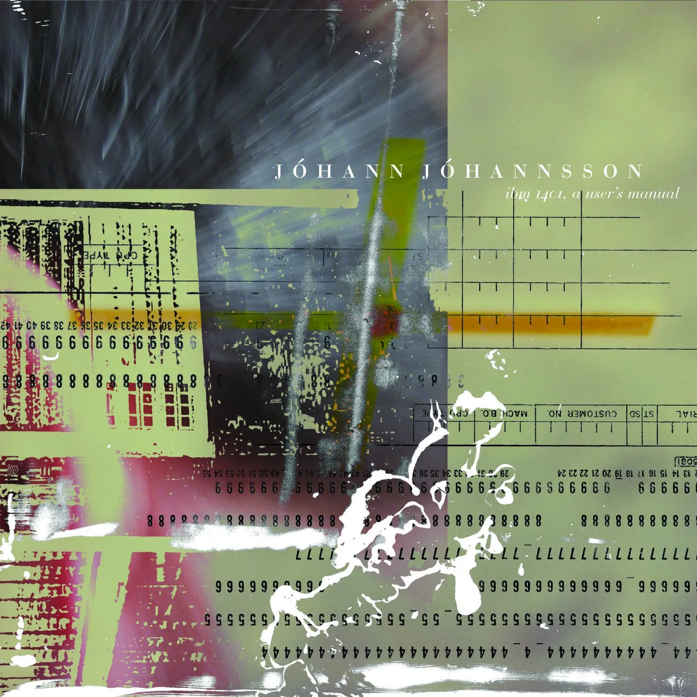 Johan Johannsson IBM 1401- A USER'S MANUAL Vinyl Record