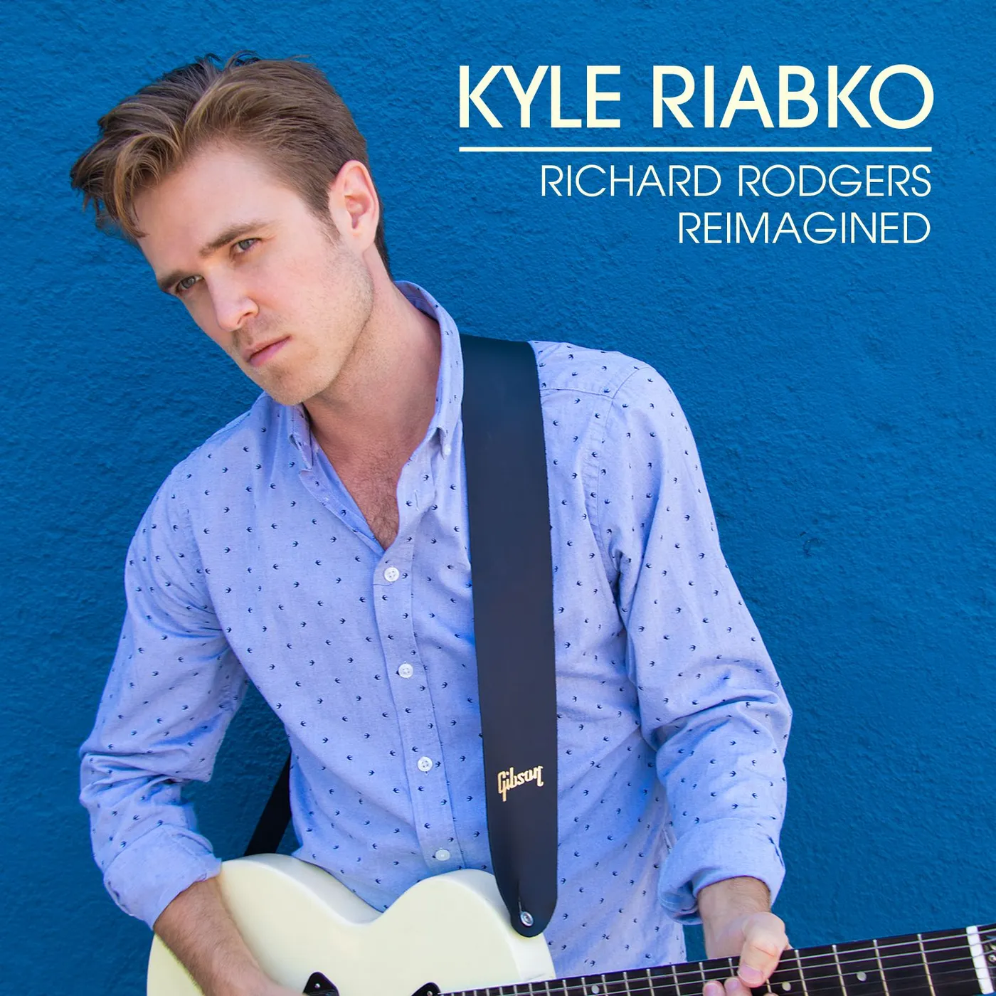 Kyle Riabko RICHARD RODGERS REIMAGINED CD