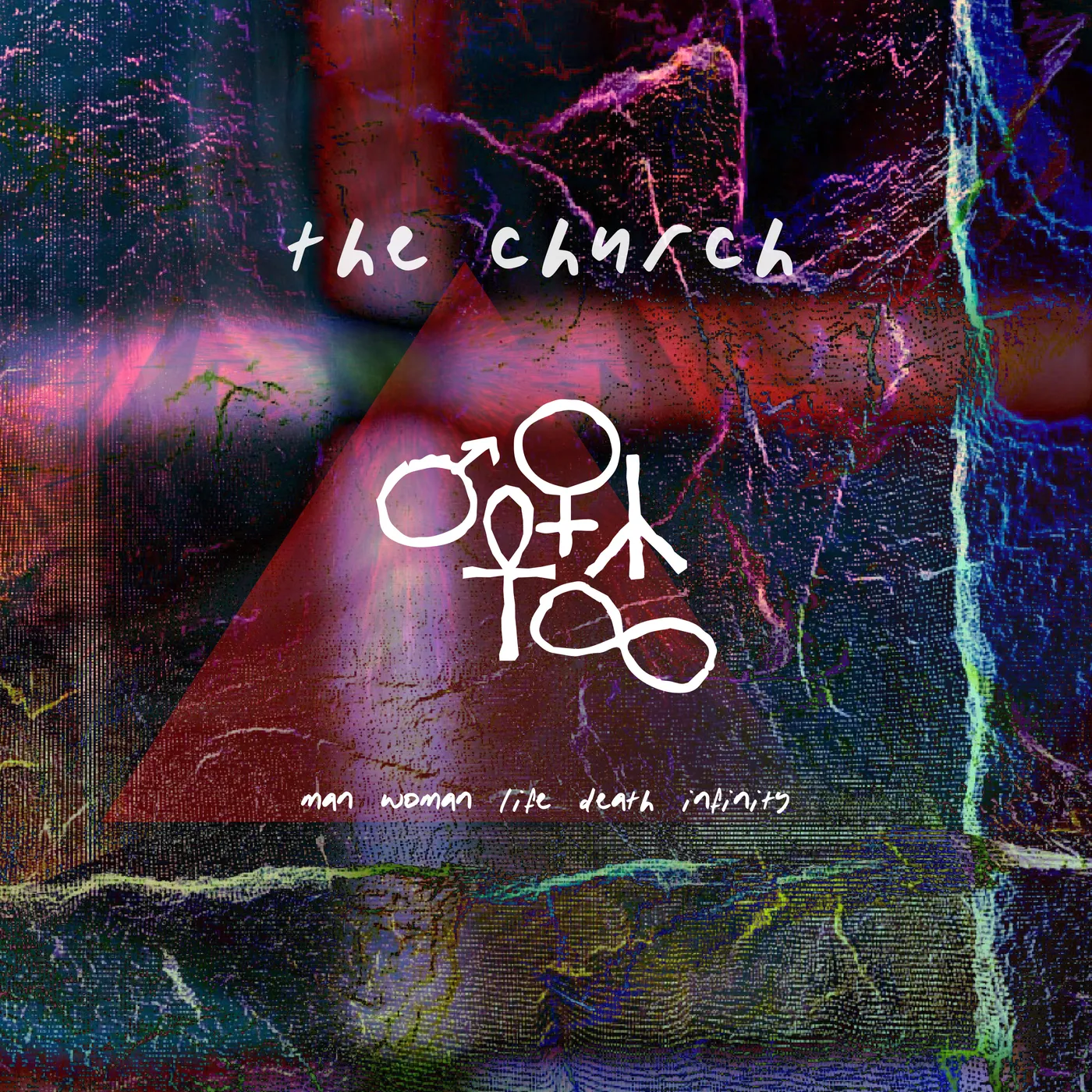 The Church MAN WOMAN LIFE DEATH INFINITY CD