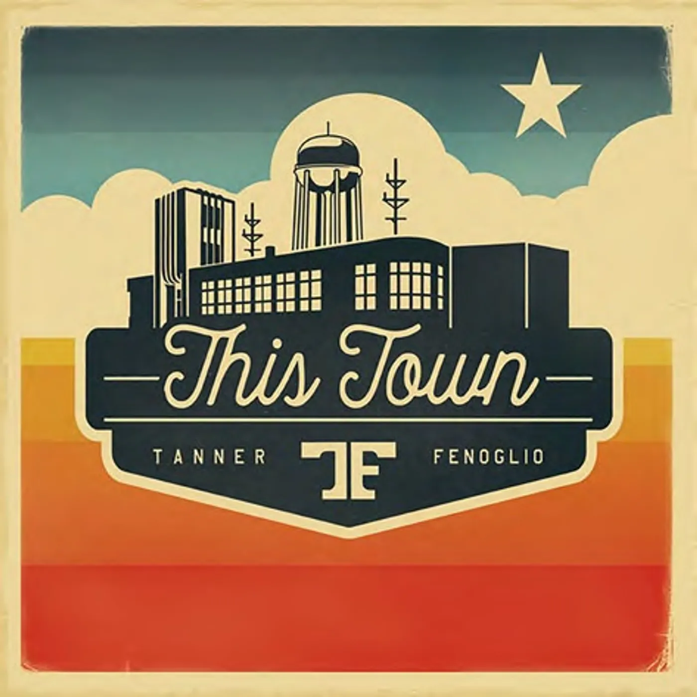 Tanner Fenoglio THIS TOWN CD