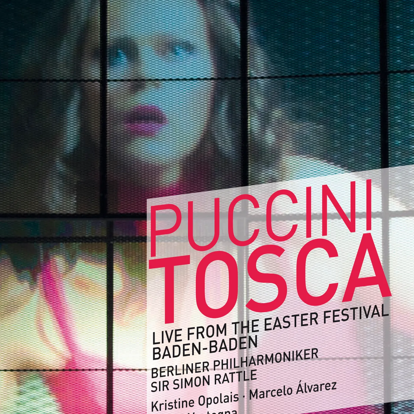 Berliner Philharmoniker / Simon Rattle BERLINER PHILHARMONIKER - PUCCINI: TOSCA Blu-ray