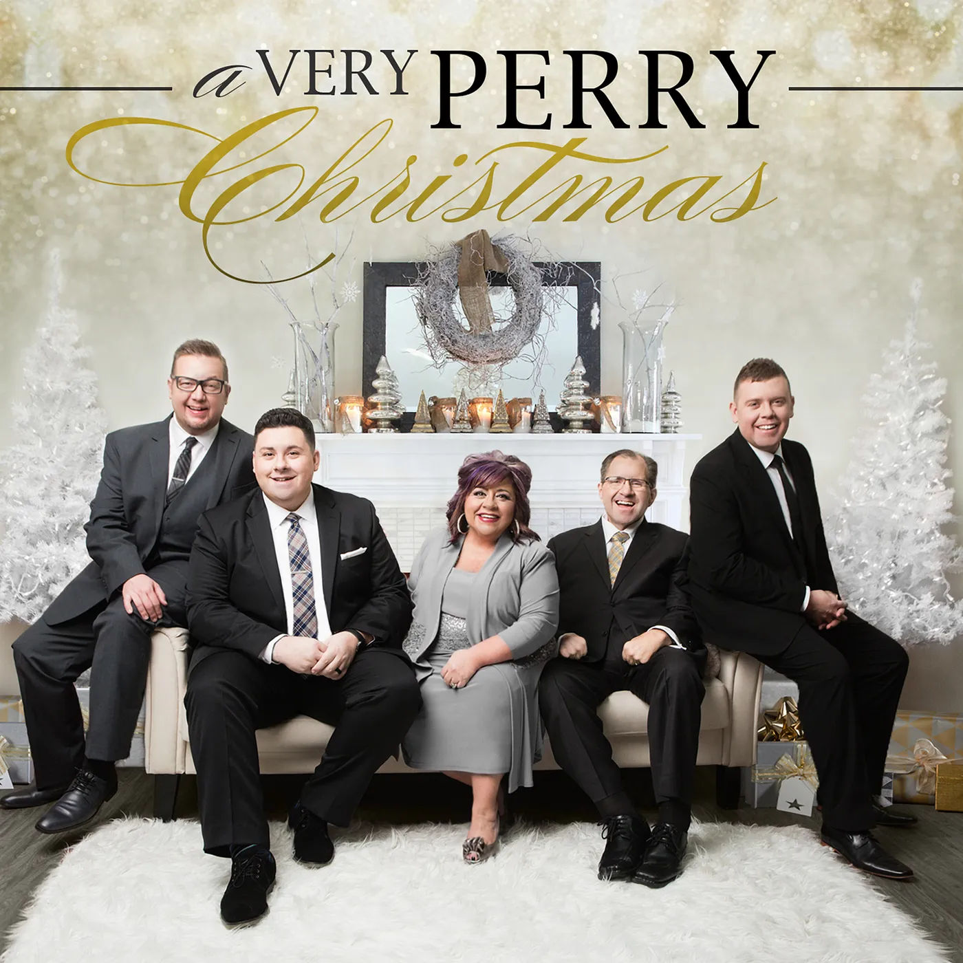 The Perrys VERY PERRY CHRISTMAS CD